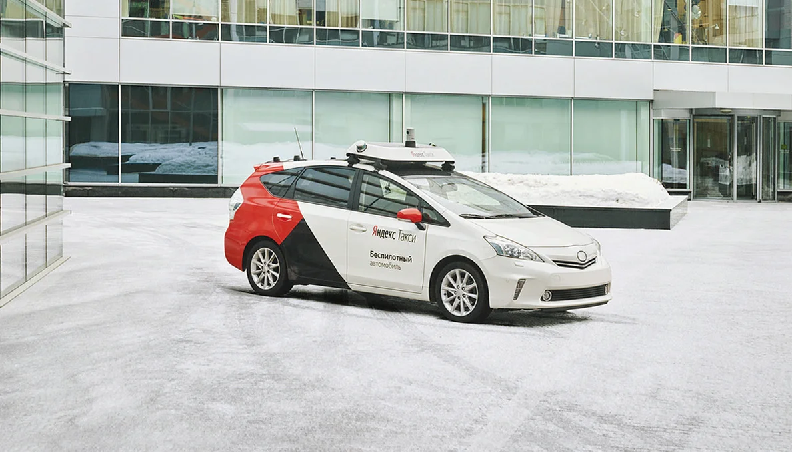 беспилотные автомобили в России